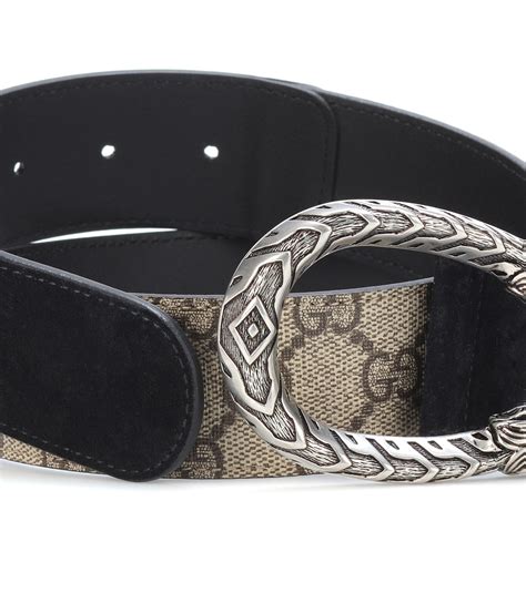 gucci dyonisus moon belt|gucci leather belt.